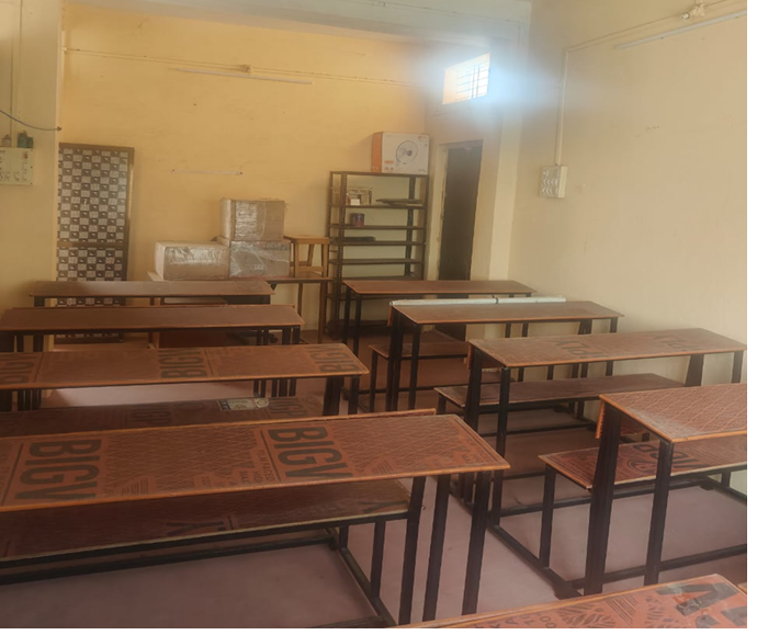 Under Processing Infrastructure for Multipurpose Theory Classroom. For Poor Students Here We Need an Interactive Digital Panel Board for Teaching Purpose.